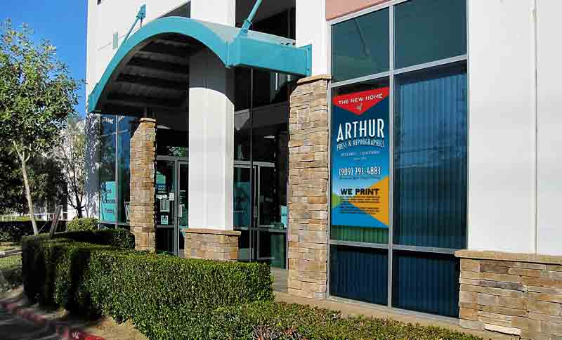 Arthur Press storefront